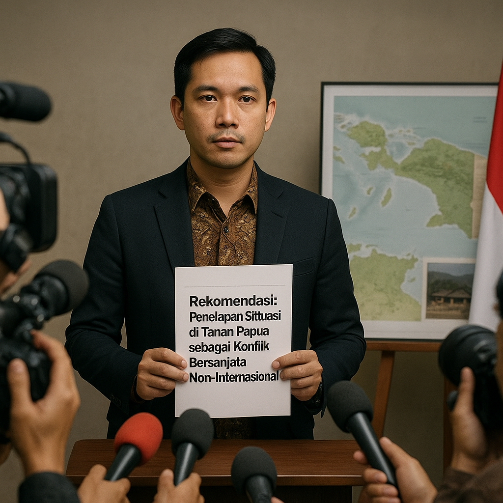 Peneliti Rekomendasikan Situasi di Tanah Papua Sebagai Konflik Bersenjata Non Internasional