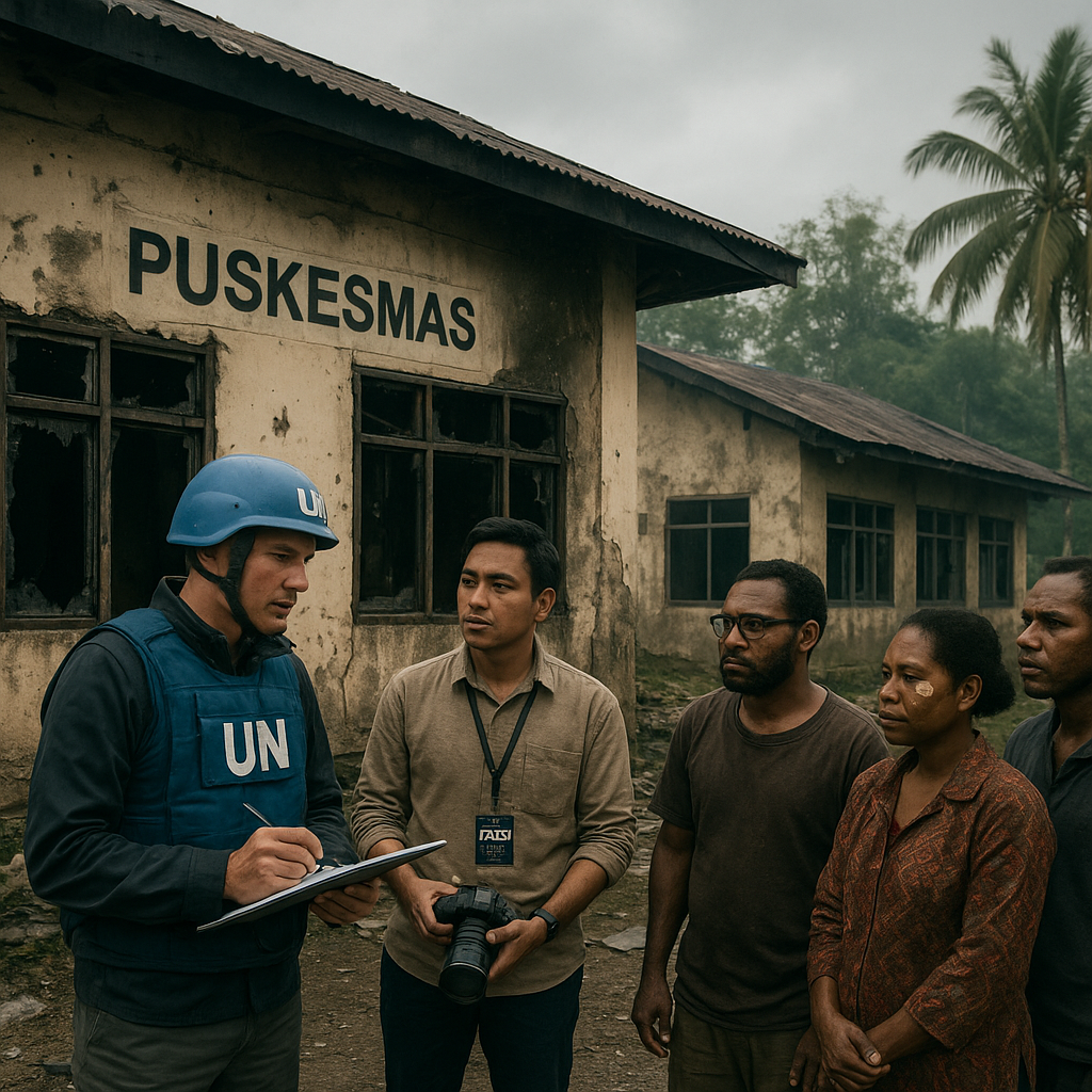 PBB Rilis Laporan Awal: Dugaan Pelanggaran HAM dan Hukum Humaniter di Konflik Papua Masih Terjadi