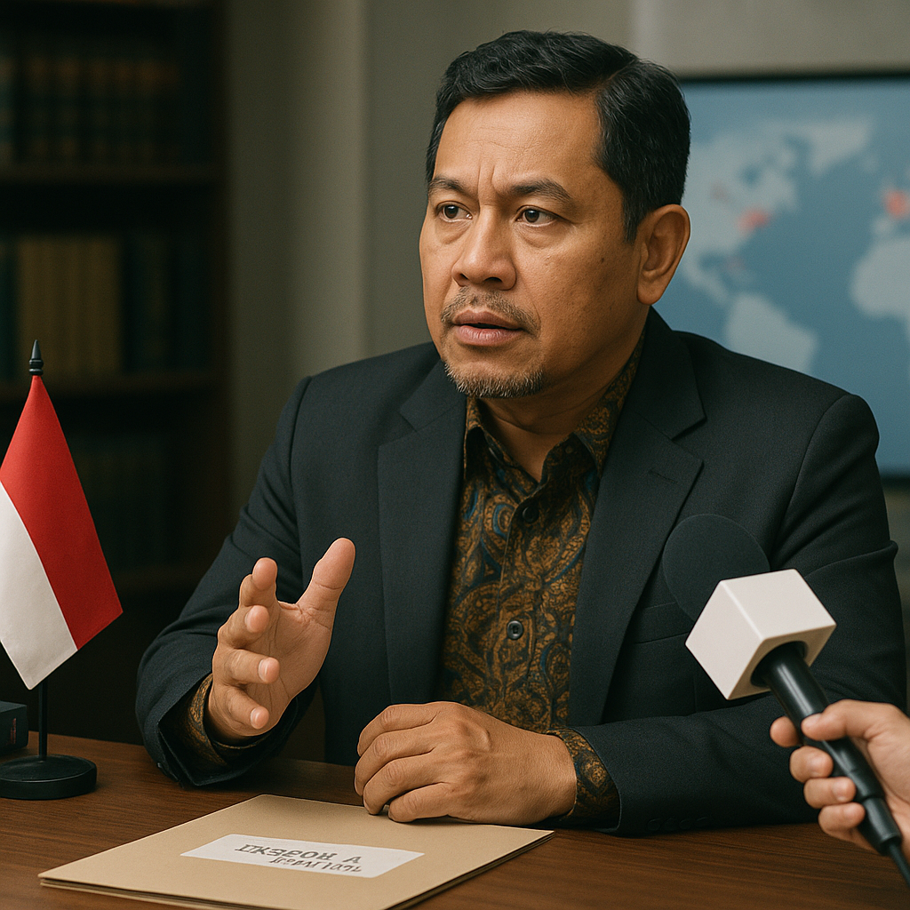 Wawancara Ekslusif dengan Pakar Hukum Humaniter: 'Indonesia Harus Lebih Proaktif dalam Mengawasi Penjualan Senjata ke Negara Konflik'