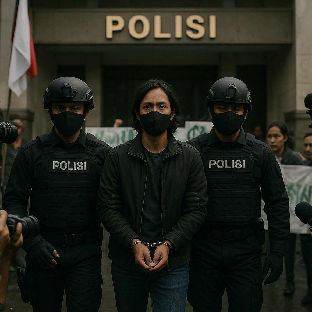 Kasus Penahanan Aktivis Lingkungan dengan Dalih 'Keamanan Nasional': Ujian Prinsip Due Process di Indonesia