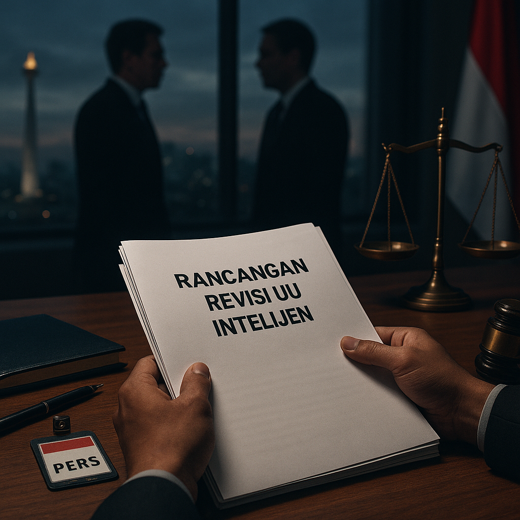 Analisis: Polemik Revisi UU Intelijen dan Ancaman terhadap Due Process of Law