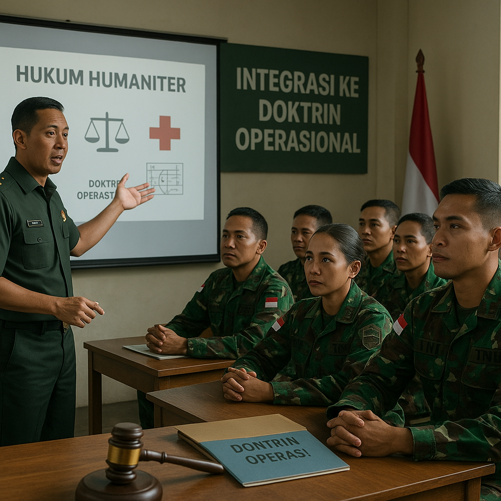 Pelatihan Hukum Humaniter bagi TNI: Sebuah Evaluasi Kritis atas Implementasinya di Lapangan