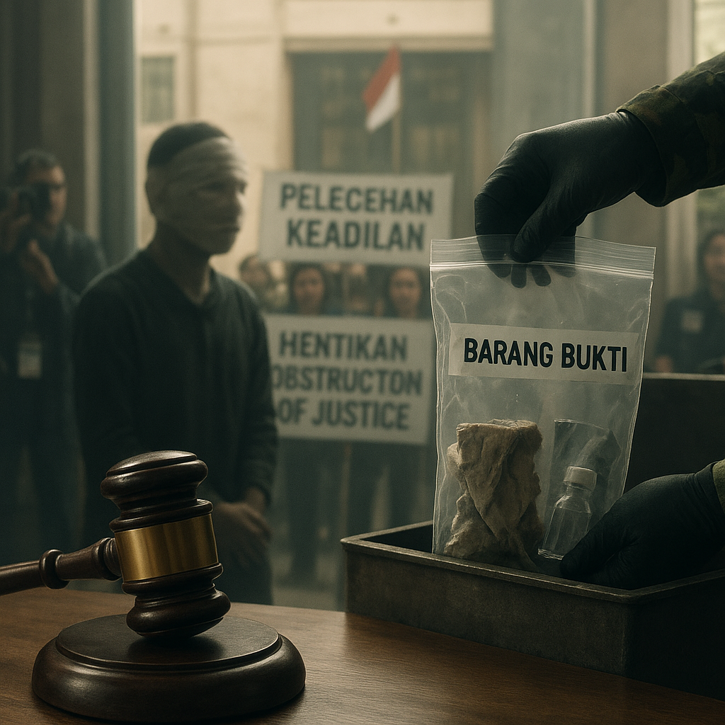 Vonis Kasus Andrie Yunus Dikritik Sebagai Pelecehan Keadilan dan Obstruction of Justice