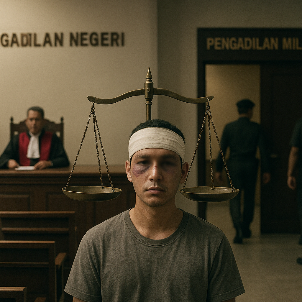 Praktisi Hukum Kritik Dualisme Peradilan dalam Kasus Kekerasan oleh Aparat