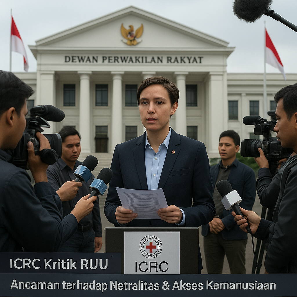ICRC Kritik RUU Pertahanan Indonesia: Ancaman terhadap Netralitas dan Akses Kemanusiaan