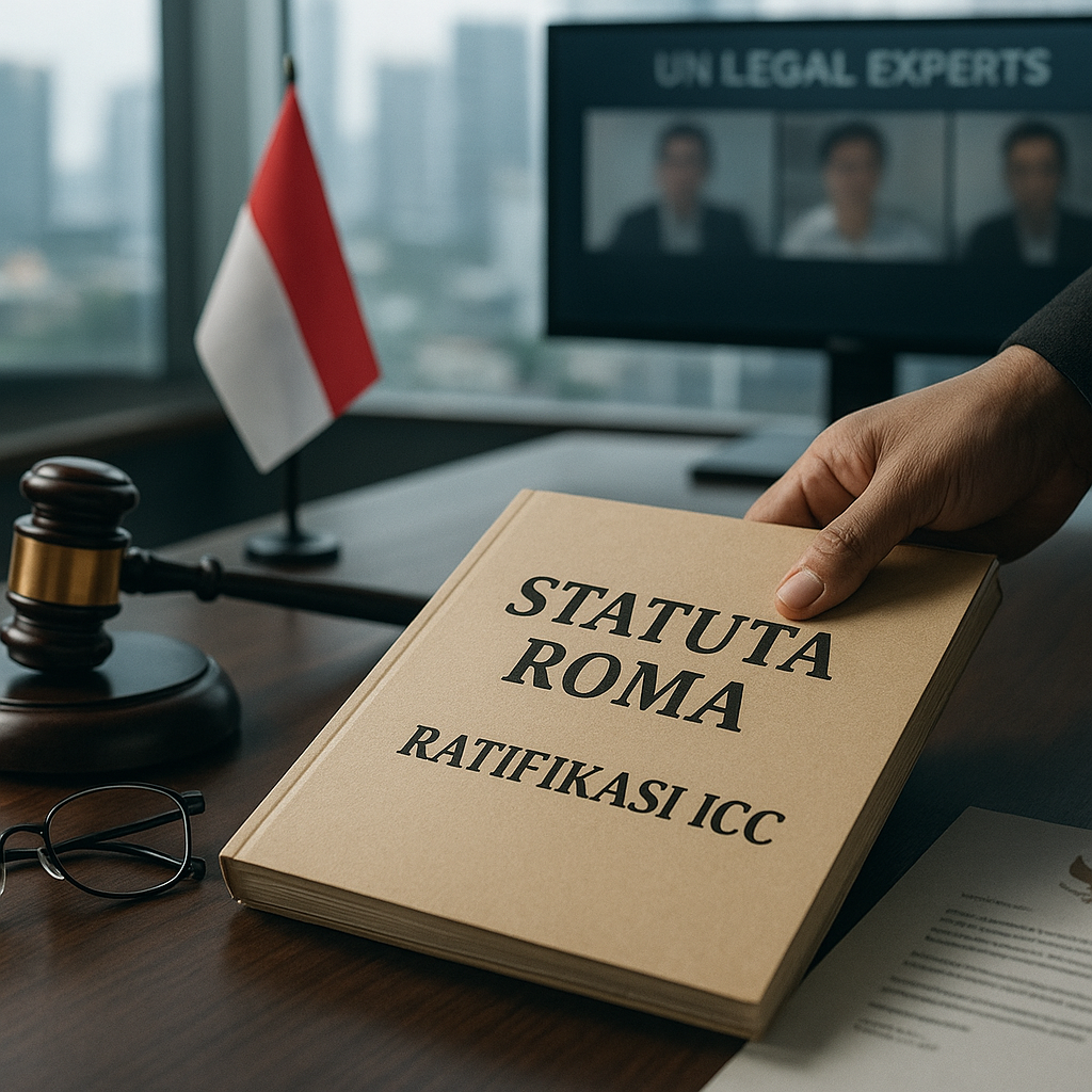 Ahli Hukum PBB Desak Indonesia Ratifikasi Statuta Roma, Bukti Komitmen terhadap Peradilan Kejahatan Perang