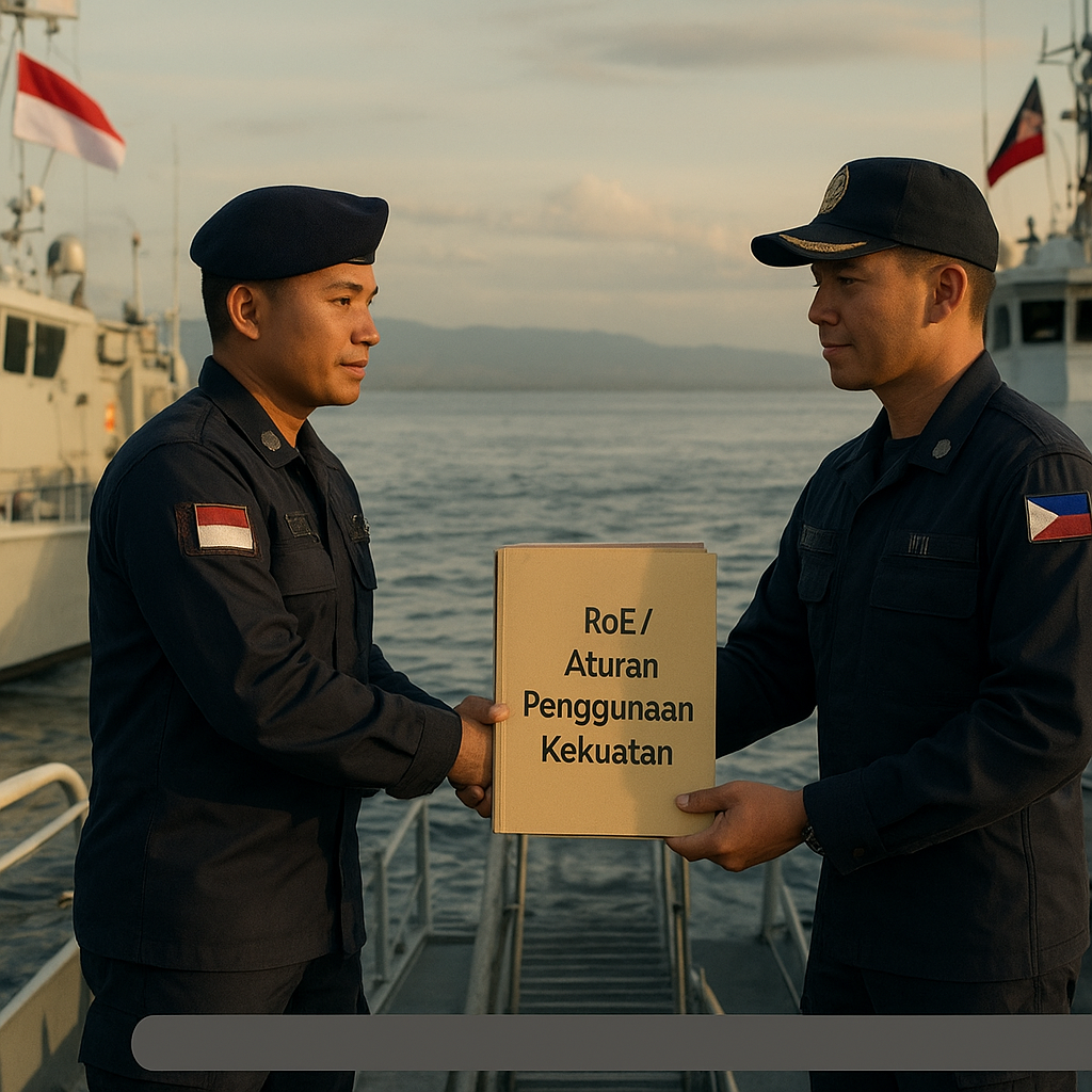 Militer Filipina dan Indonesia Sepakati Patroli Bersama di Laut Sulawesi: Tinjauan Hukum terhadap 'Rules of Engagement'