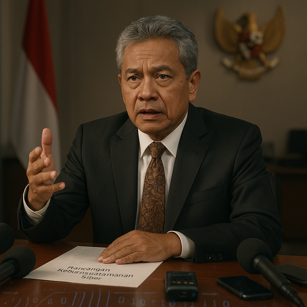 Wawancara Eksklusif: Mantan Jaksa Agung Soroti Kerentanan Hukum dalam Kebijakan Keamanan Siber Nasional