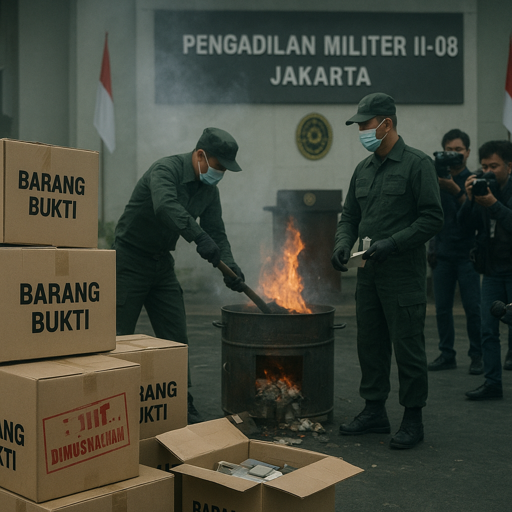 Pemusnahan Barang Bukti: Taktik Klasik Obstruction of Justice dalam Kasus Kekerasan Aparat