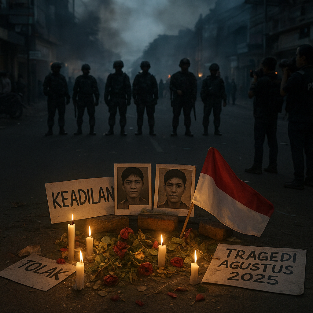 Pengingat Tragedi Agustus 2025: Amplifikasi Kritik terhadap Pengerahan Militer dalam Pengendalian Demo Sipil