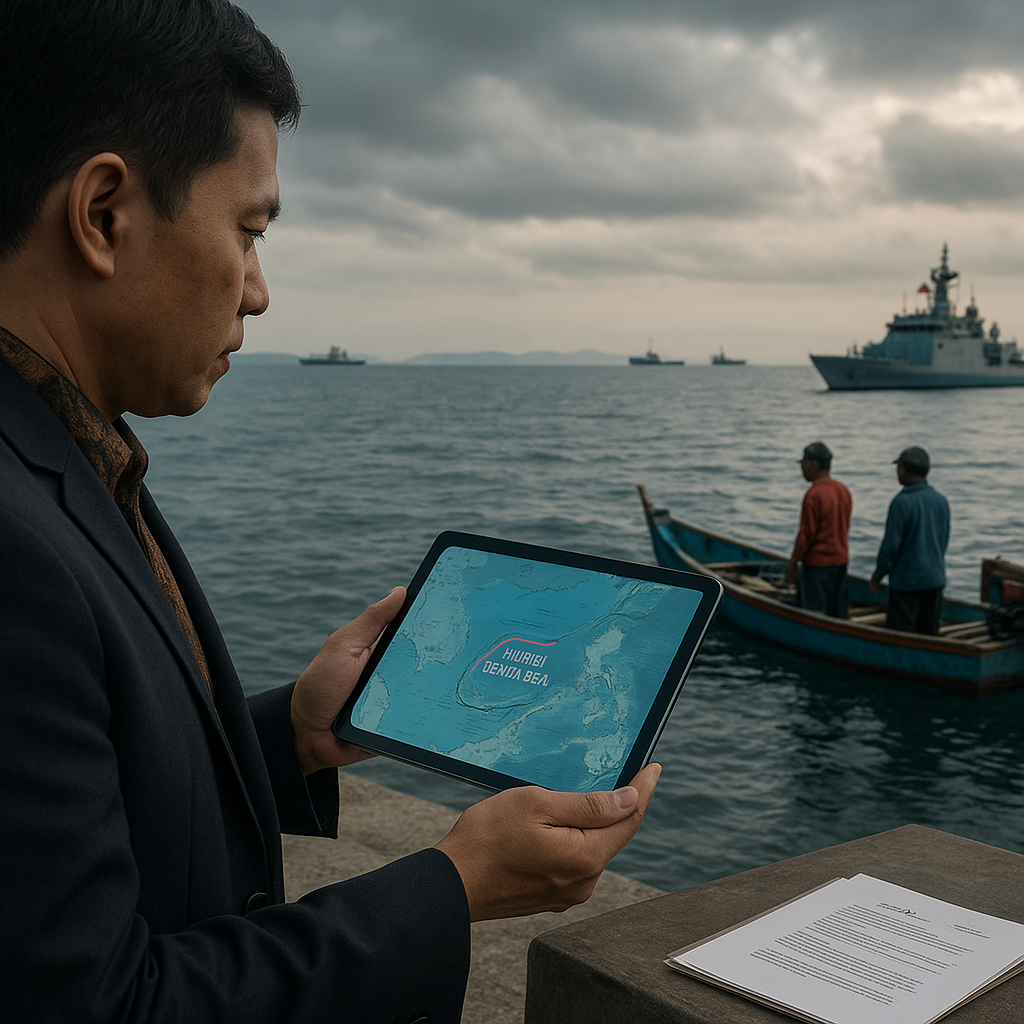 Analisis Kritik: Posisi Indonesia dalam Konflik Laut China Selatan dan Dampaknya pada Komitmen Hukum Internasional