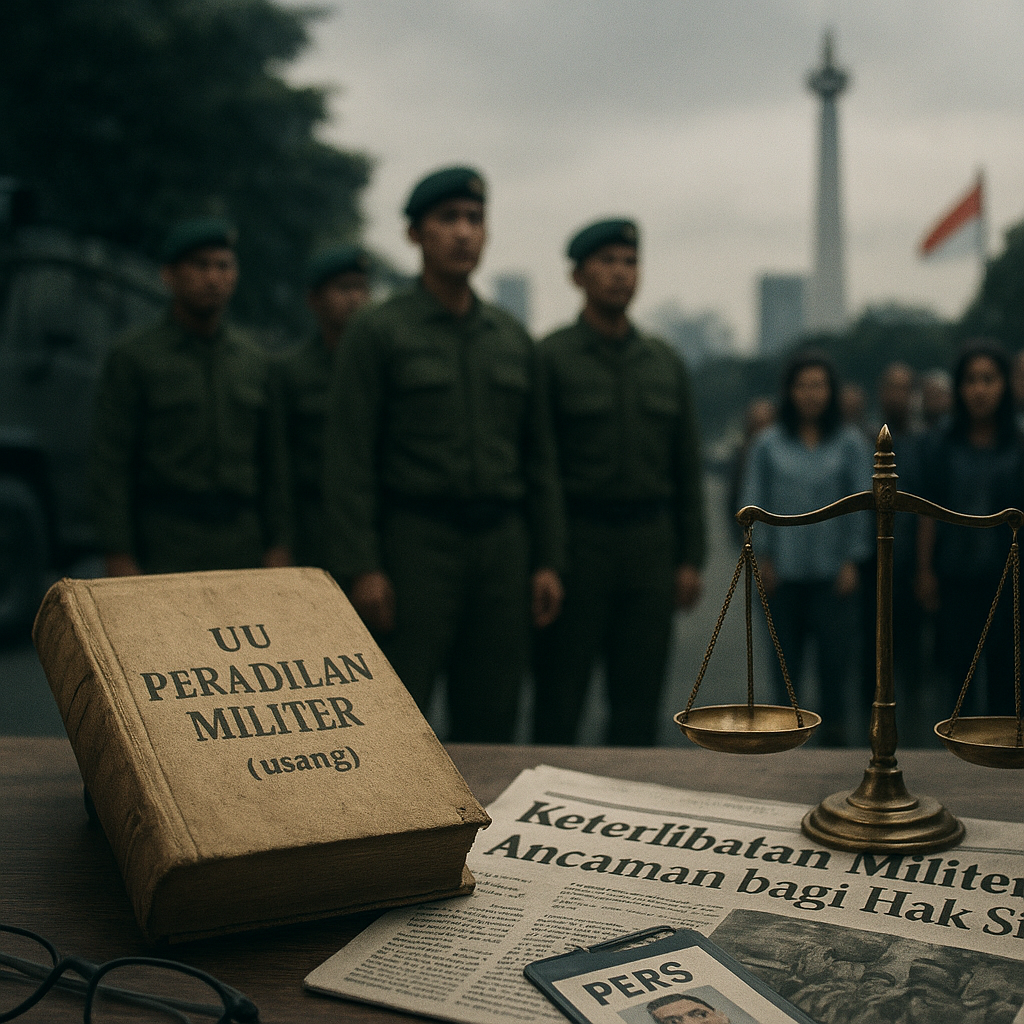 Analisis: Keterlibatan Militer dalam Keamanan Domestik dan Ancaman bagi Hak Sipil