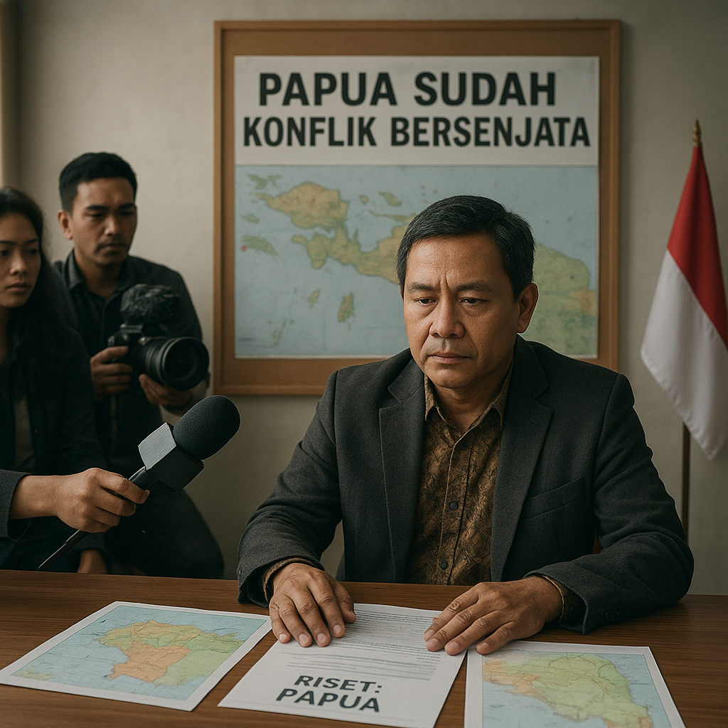 Papua Sudah Konflik Bersenjata, Peneliti: Negara Harus Akui Realitas dan Tinggalkan Label KKB