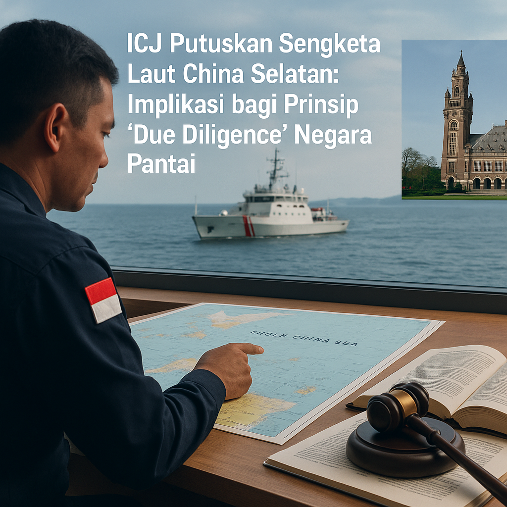ICJ Putuskan Sengketa Laut China Selatan: Implikasi bagi Prinsip 'Due Diligence' Negara Pantai