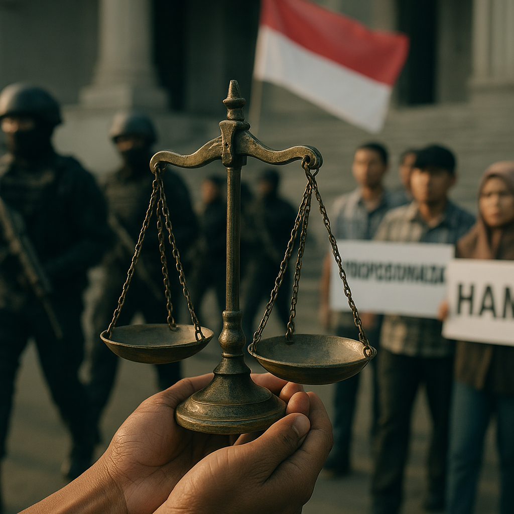 Analisis: Erosi Prinsip Proporsionalitas dalam Operasi Kontra-Terorisme Indonesia