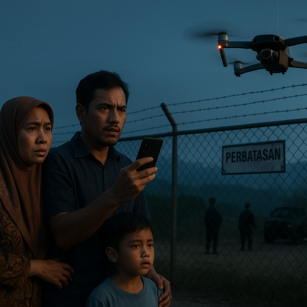 Kajian Etis: Penggunaan Teknologi Drone dalam Pengawasan Perbatasan dan Ancaman Privasi