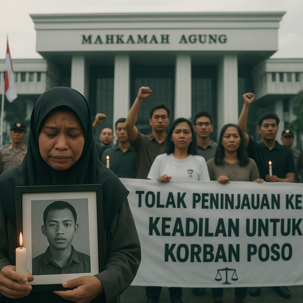 Mahkamah Agung Tolak Peninjauan Kembali Vonis Bagi Pelaku Pembakaran Poso, Aktivis: Pengadilan Abai pada Trauma Korban Konflik