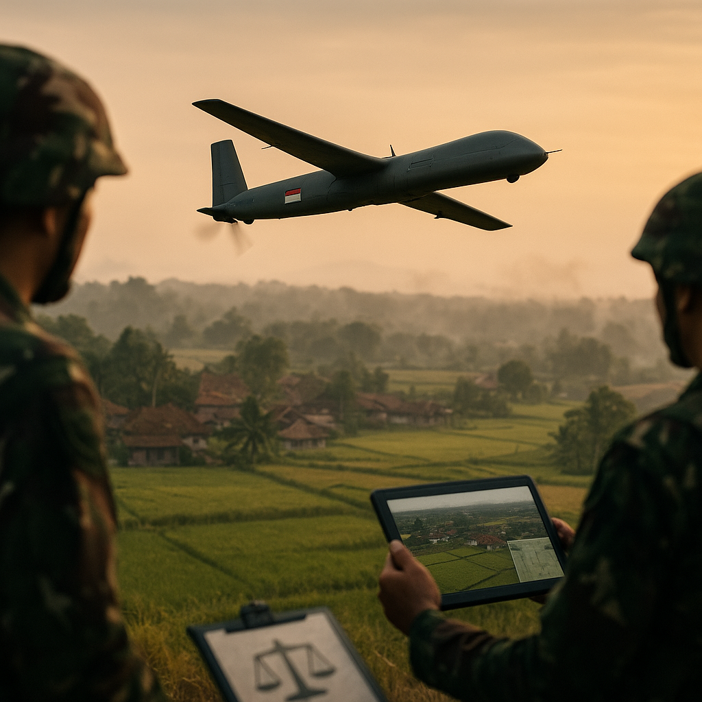 Etika Penggunaan Teknologi Drone dalam Operasi Militer: Tantangan Hukum dan Moral
