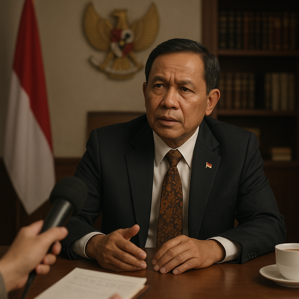 Wawancara Eksklusif dengan Mantan Jaksa Agung: Tantangan Penuntutan Kejahatan HAM Berat oleh Aparat Negara