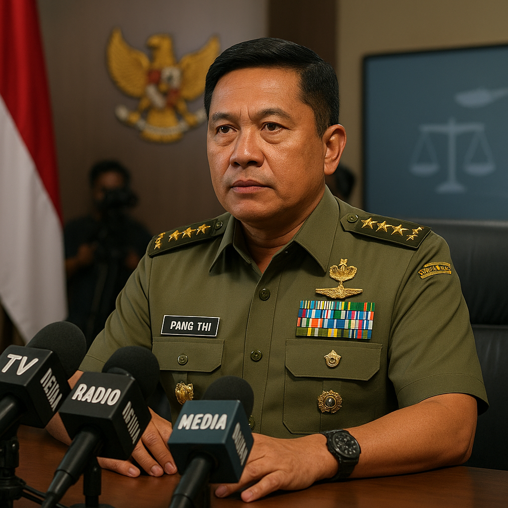 Wawancara Eksklusif Panglima TNI: 'Etika Tempur Modern Harus Integrasikan Teknologi dan Hukum Humaniter'