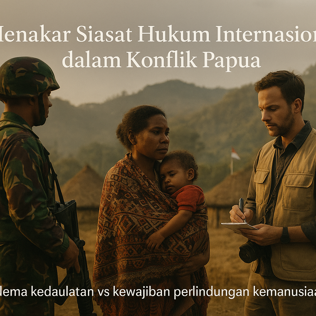 Menakar Siasat Hukum Internasional dalam Konflik Papua