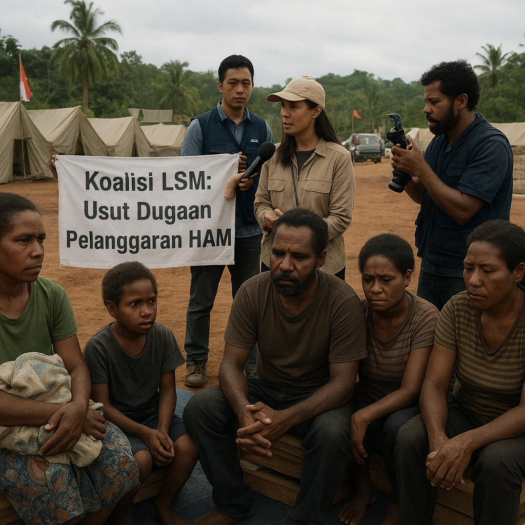 Jaksa Agung Diminta Usut Dugaan Pelanggaran HAM dalam Penanganan Pengungsi Konflik Papua