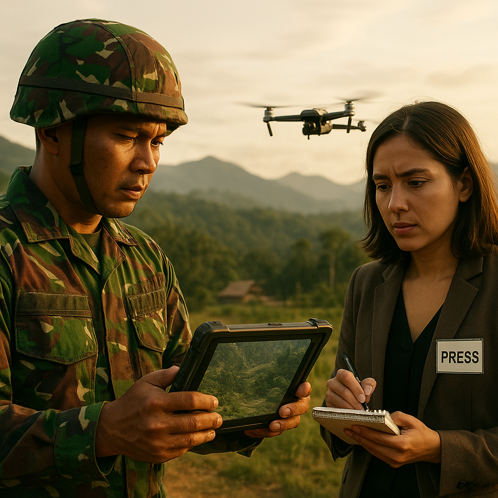 Analis: Penggunaan Drone Tempur oleh TNI dalam Operasi Papua Harus Patuhi Prinsip Proporsionalitas