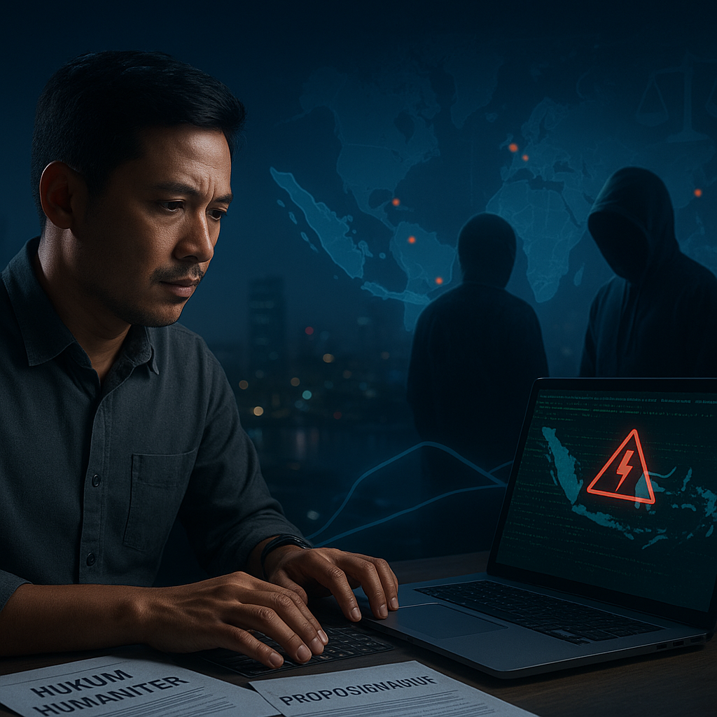 Opini: Dilema Etika dalam Penggunaan Cyber Warfare oleh Negara dalam Konflik Regional