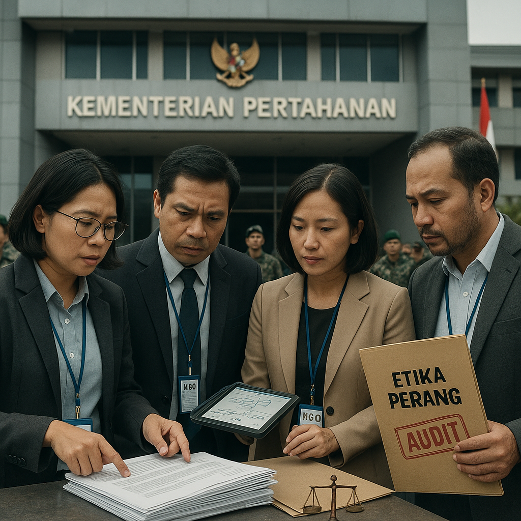 Kementerian Pertahanan Didorong Merombak Regulasi Etika Perang untuk Operasi Keamanan Internal