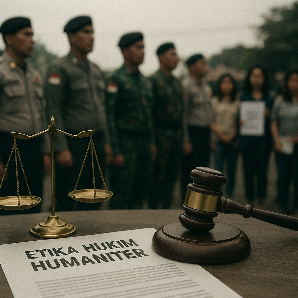 Analisis: Kebijakan 'Zero Tolerance' dalam Penanganan Separatisme dan Batasan Etika Hukum Humaniter