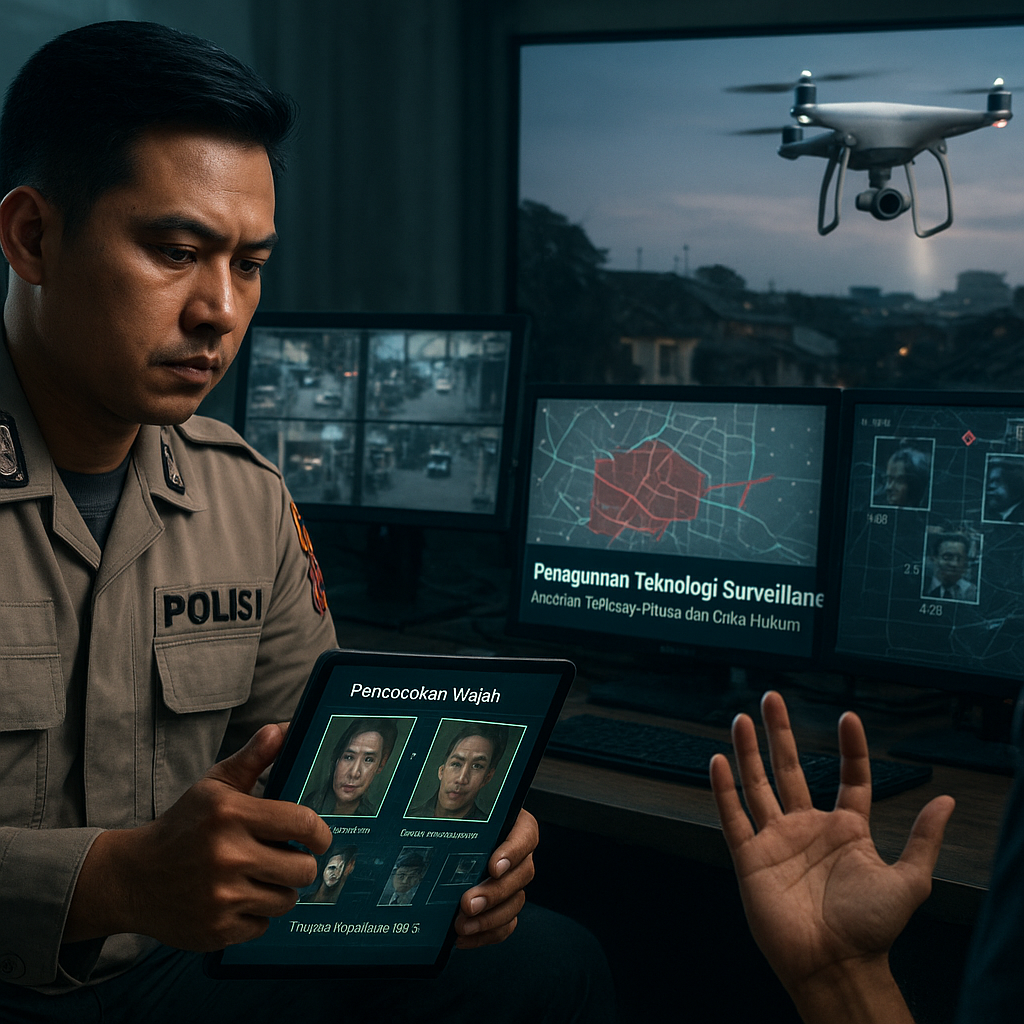 Peningkatan Penggunaan Teknologi Surveillance dalam Operasi Keamanan: Ancaman terhadap Privasi dan Etika Hukum