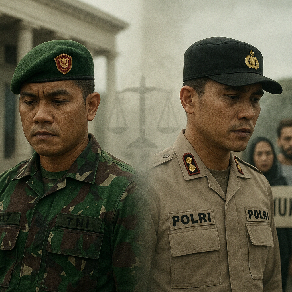 Militer dan Fungsi Penegakan Hukum: Batasan yang Mengabur dan Risiko Pelanggaran Etika