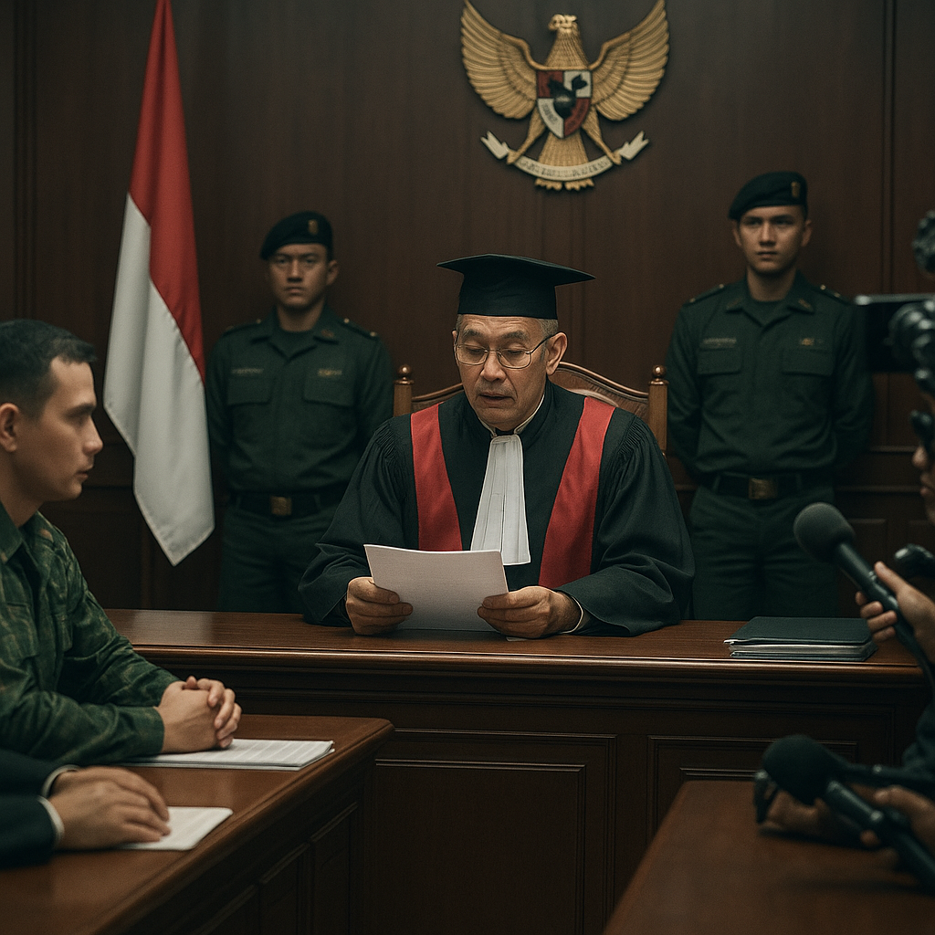 Analisis: Vonis Kasus Andrie Yunus dan Pertanyaan tentang Efektivitas Peradilan Militer