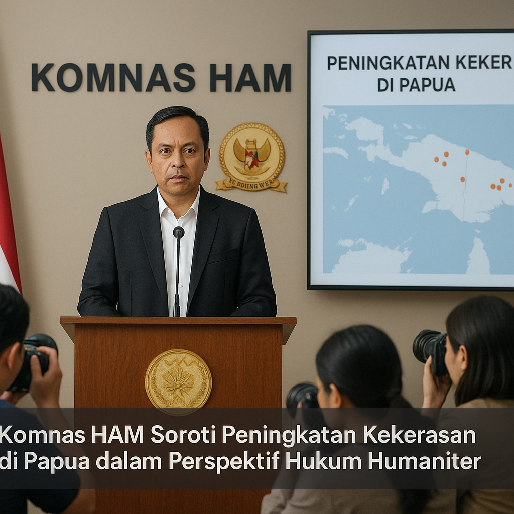 Komnas HAM Soroti Peningkatan Kekerasan di Papua dalam Perspektif Hukum Humaniter