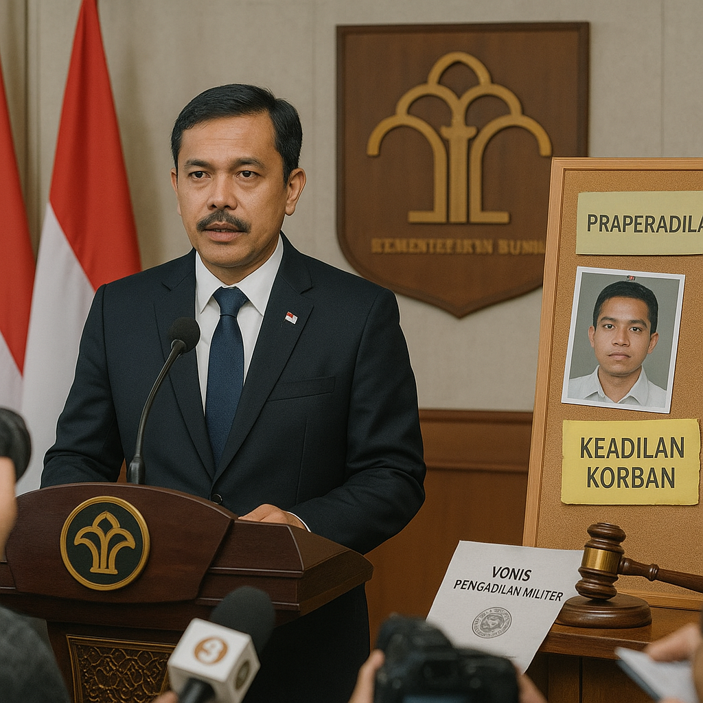 Pigai Hormati Vonis Andrie Yunus: Kepatuhan pada Putusan Pengadilan Vs. Tuntutan Keadilan Korban