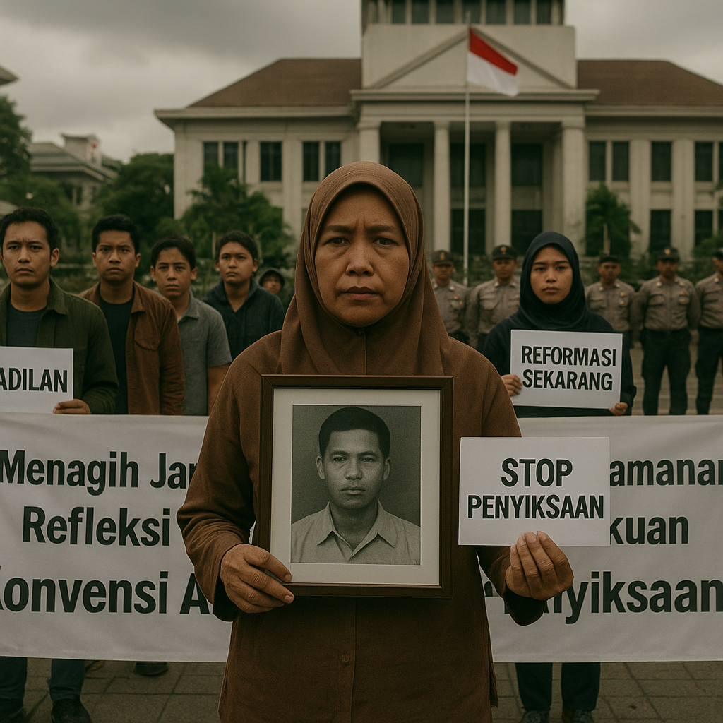 Menagih Janji Reformasi Sektor Keamanan: Refleksi 10 Tahun Ratifikasi Konvensi Anti-Penyiksaan