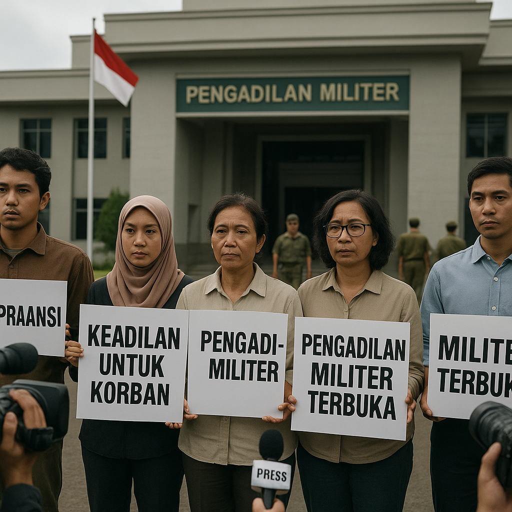 Otoritas Militer Didorung Transparansi dalam Kasus-kasus Kekerasan oleh Aparat