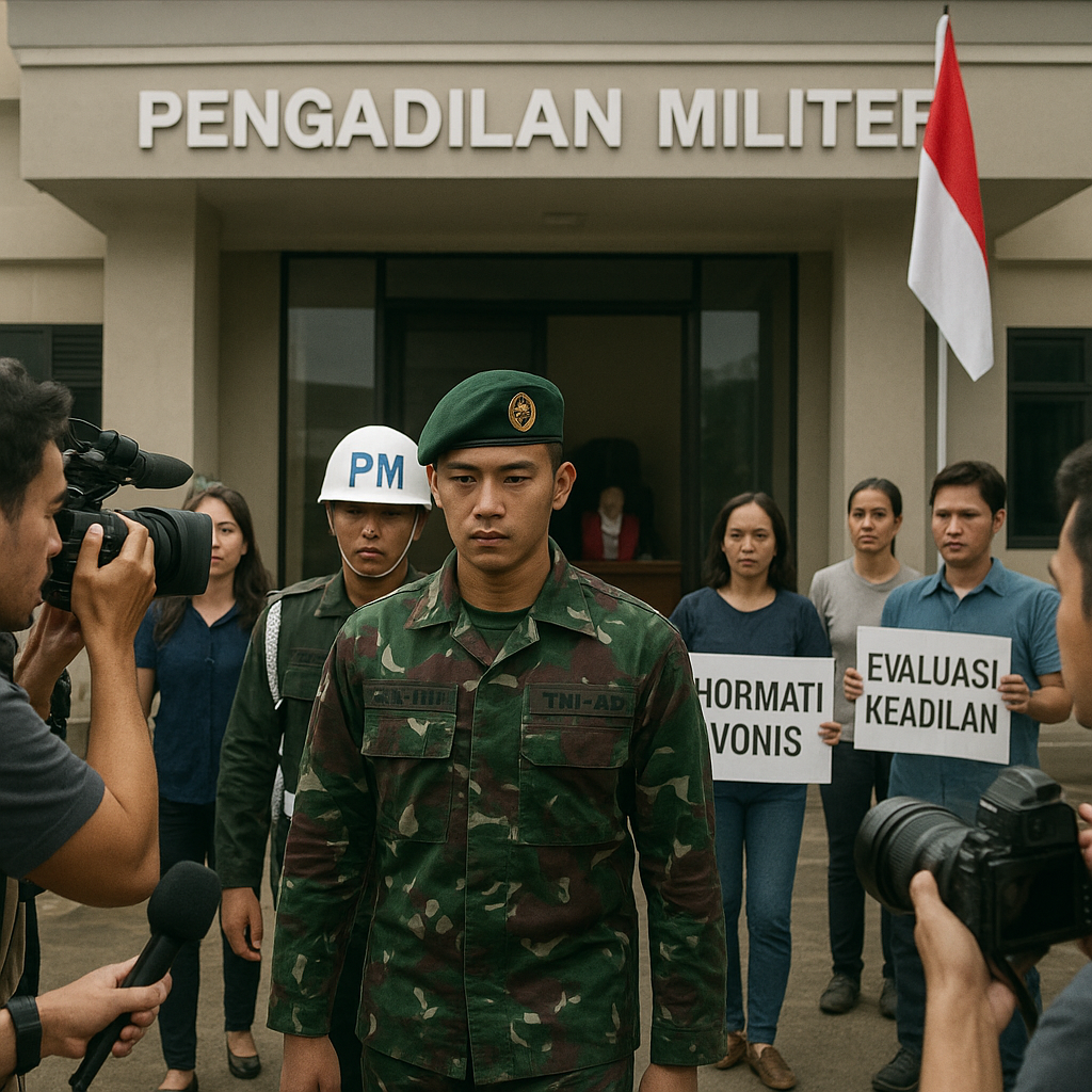 Pigai: Semua Pihak Harus Hormati Vonis Prajurit TNI dalam Kasus Andrie Yunus