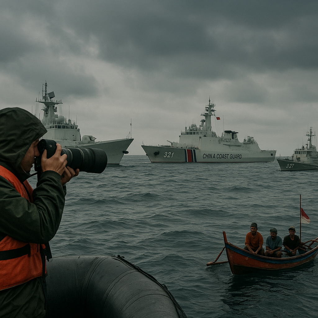 Analisis: Militarisasi Laut China Selatan dan Ancaman terhadap Hukum Maritim Internasional