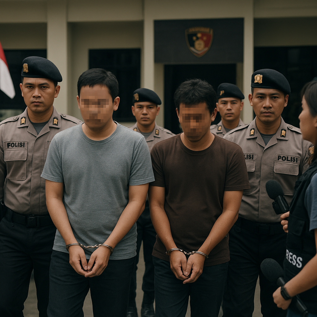 Roy Suryo dan dr Tifa Ditangkap Polisi Kasus Ijazah Jokowi