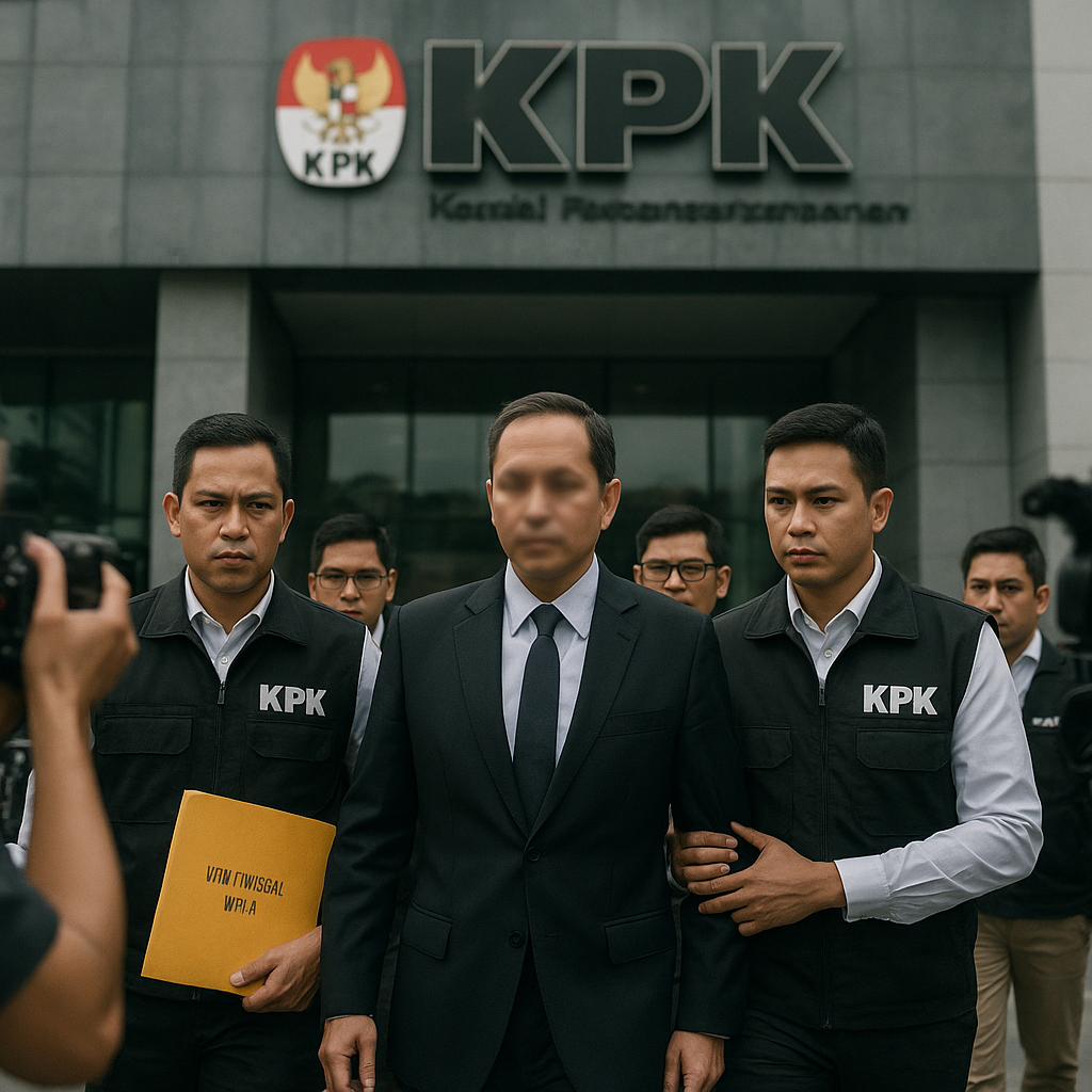 KPK Periksa Eks Wamen Imipas Silmy Karim Terkait Kasus Pemerasan Izin Tinggal WNA