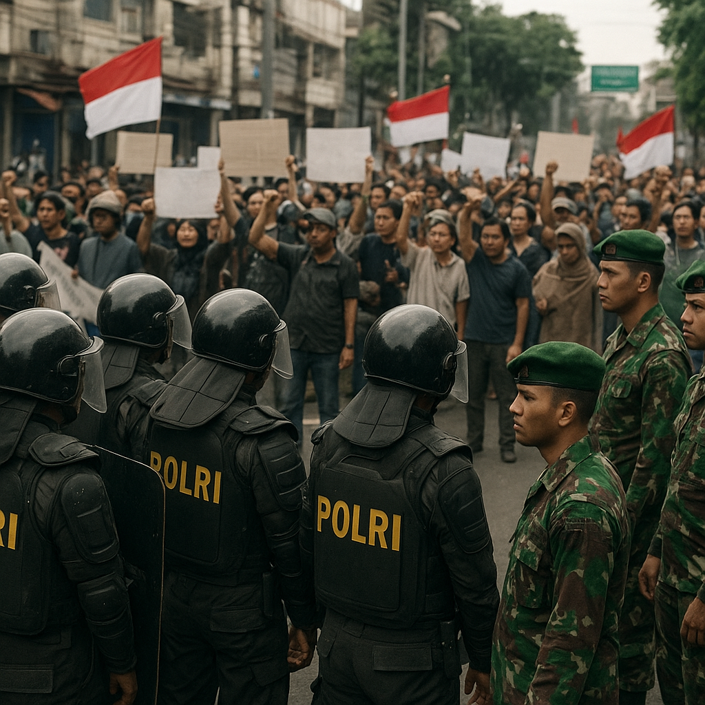 Dr. Didi Sungkono Kritik Pelibatan TNI Hadang Demonstrasi: Kemunduran Demokrasi dan Pelanggaran UU