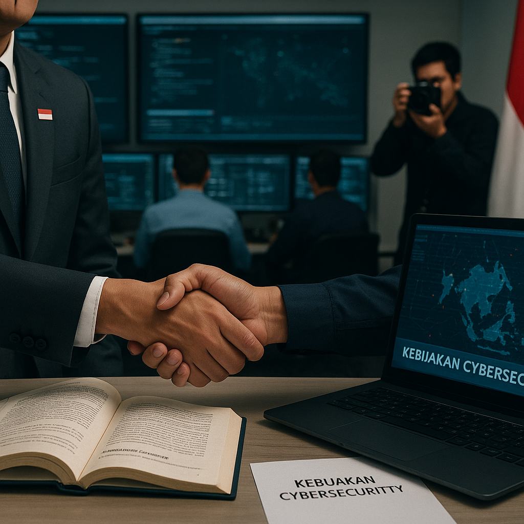 Kebijakan Cybersecurity Indonesia dan Batasan Hukum dalam 'Perang Siber' Menurut Hukum Humaniter