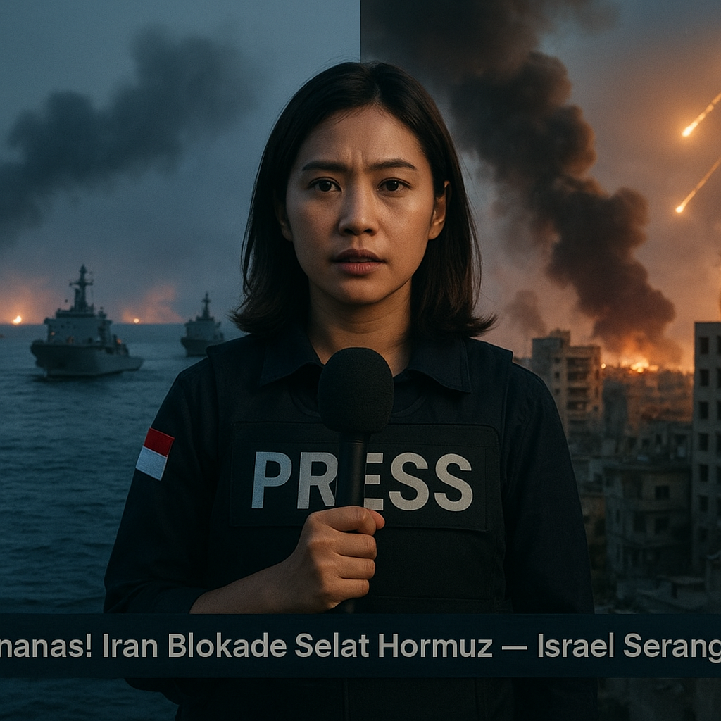 Memanas! Iran Blokade Selat Hormuz Lagi, Israel Serang Lebanon di Tengah Upaya Perdamaian
