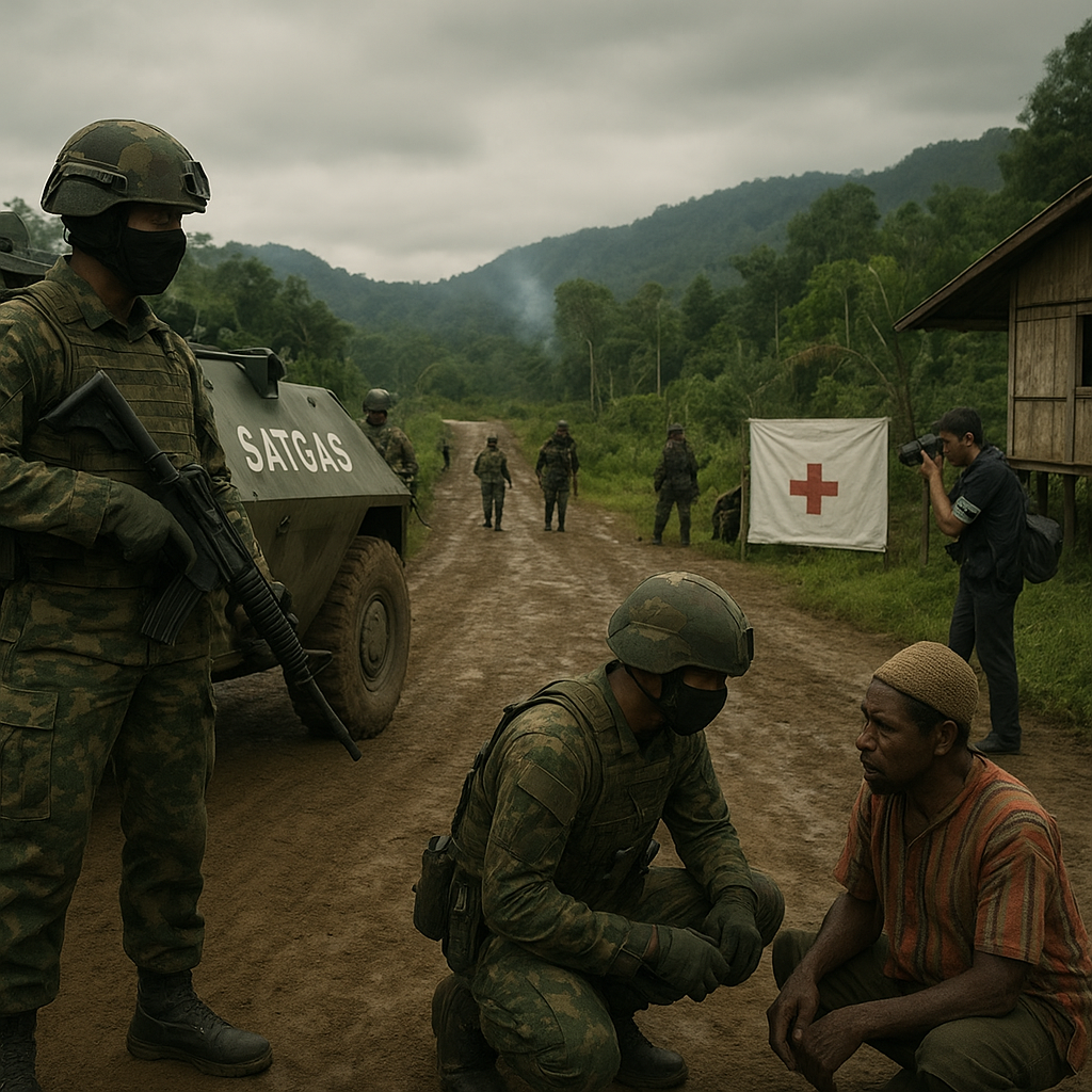 Militerisasi Papua dan Ambang Batas Hukum Humaniter