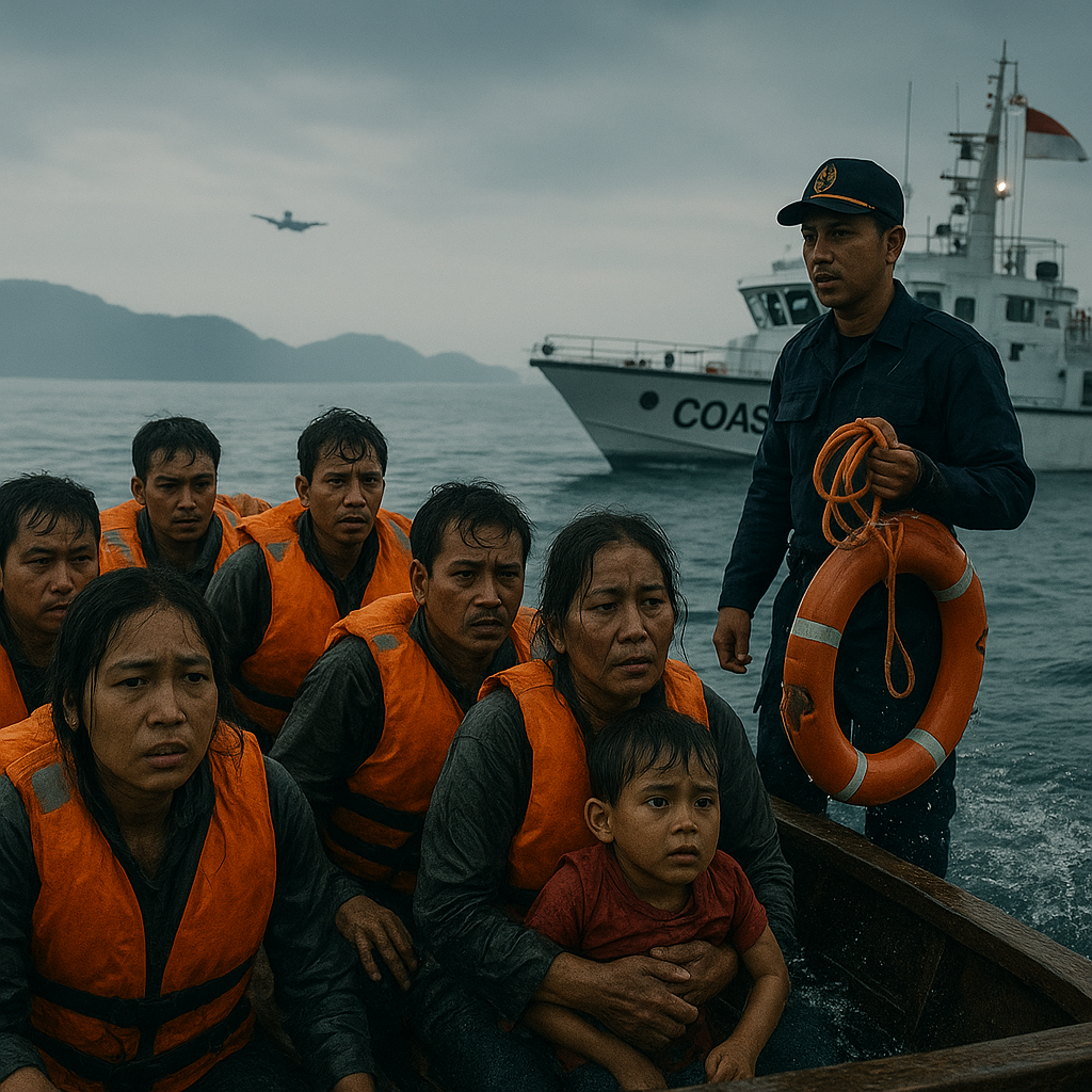 Kebijakan 'Penetralan' di Laut Natuna: Antara Kedaulatan Negara dan Kewajiban Menyelamatkan Pengungsi