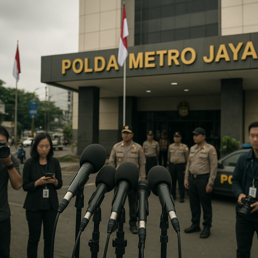 Polda Metro Jaya Tetapkan 8 Tersangka Kasus Dugaan Ijazah Palsu Jokowi