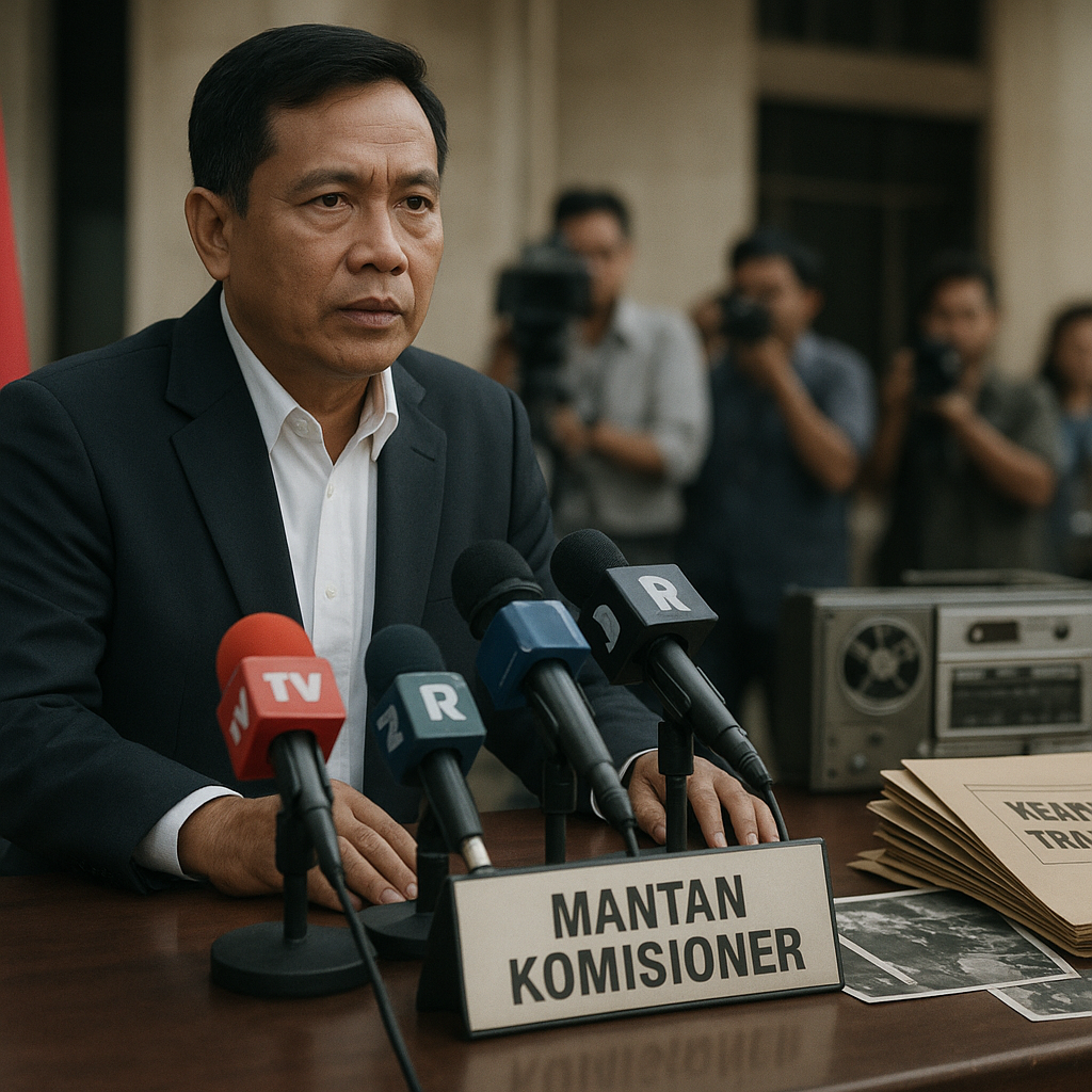 Mantan Komisioner Komnas HAM: Pengungkapan Pelanggaran HAM Masa Laju Harus Jadi Prioritas