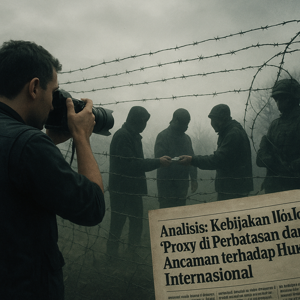 Analisis: Kebijakan 'Proxy War' di Perbatasan dan Ancaman terhadap Hukum Internasional