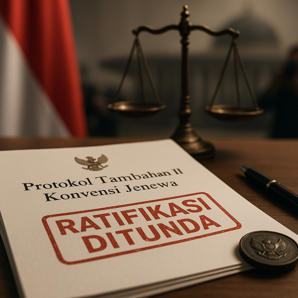 Analisis: Mengapa Ratifikasi Protokol Tambahan II Konvensi Jenewa Penting bagi Indonesia